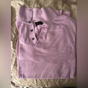 Massimo Dutti knit lavender pullover